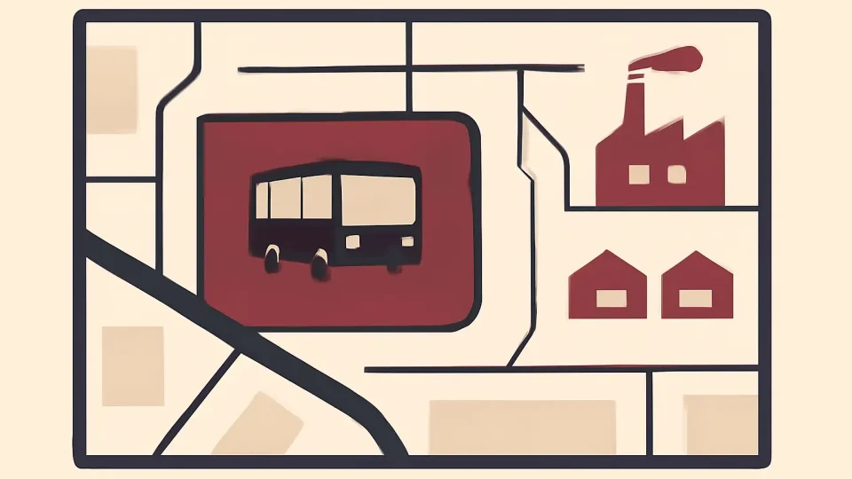 Symbolbild zum Beitrag „Bebauungsplan für Busbetriebshof in Froschhausen“