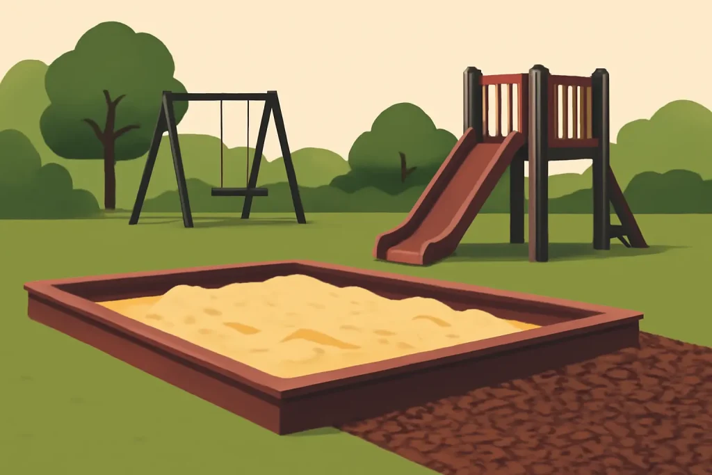 Symbolbild zum Beitrag „Deutsche Bank erneuert Seligenstädter Spielplatz“
