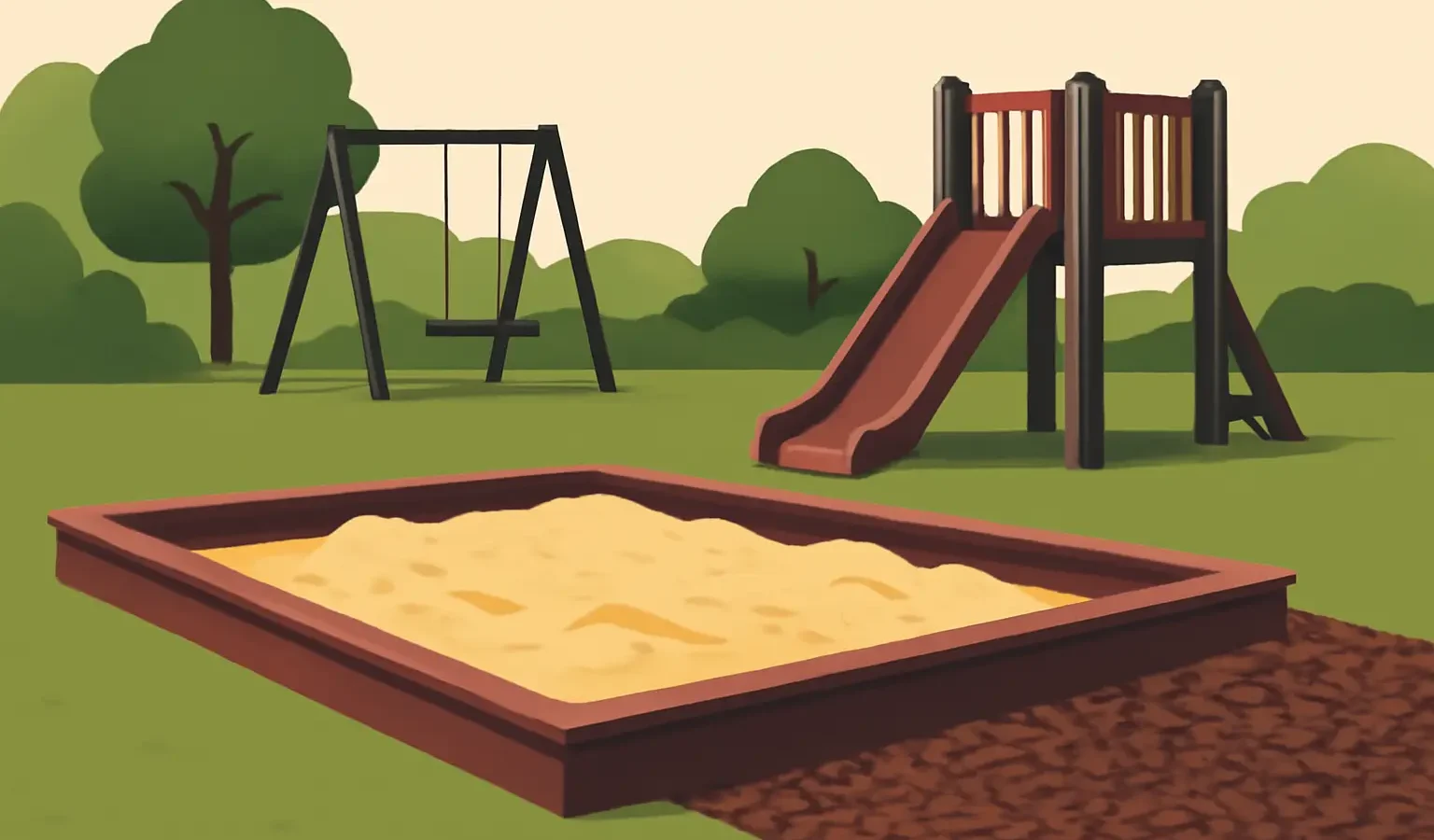 Symbolbild zum Beitrag „Deutsche Bank erneuert Seligenstädter Spielplatz“
