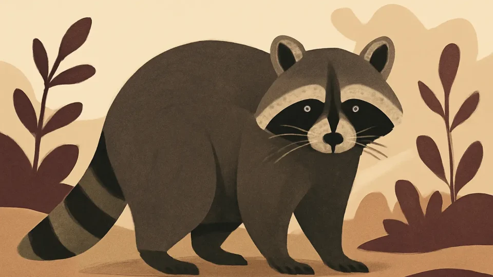 Symbolbild zum Beitrag „Tierschutzverein lehnt Waschbär-Tötung ab“