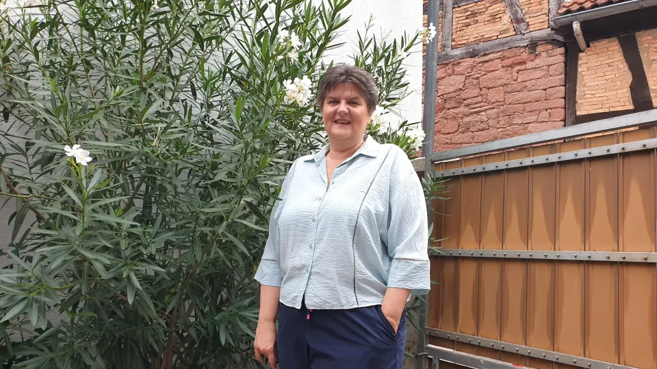 Traudel Kramer, Präsidentin des Zonta Clubs Seligenstadt.