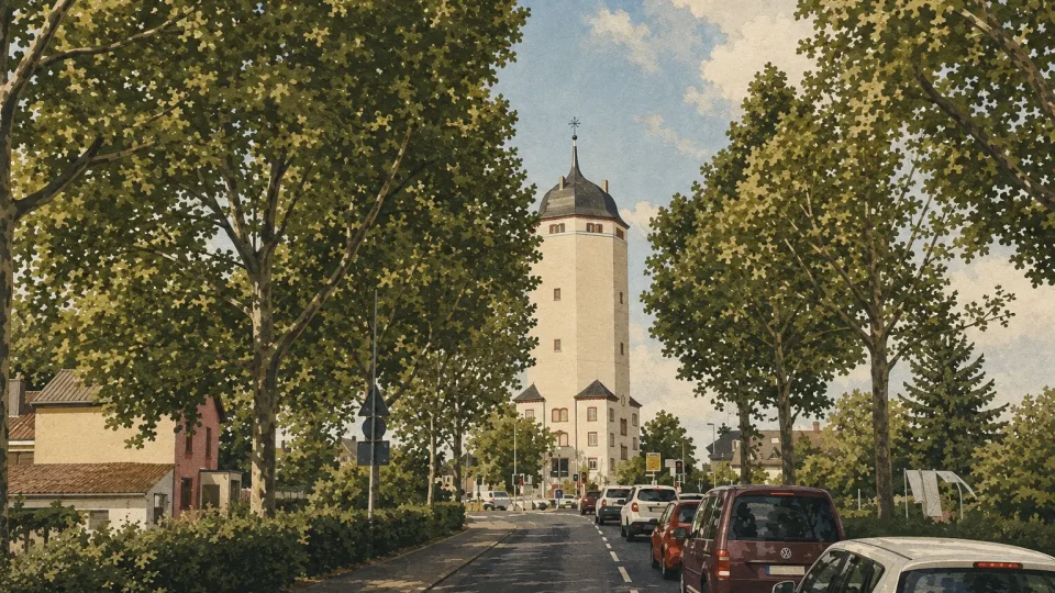 Der Bahnübergang am Seligenstädter Wasserturm, im Volksmund „Karibik“ genannt, sorgt immer wieder für Ärger: Oft bleiben die Schranken lange geschlossen, obwohl noch weit und breit kein Zug zu sehen ist.