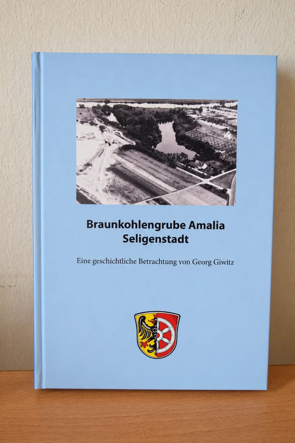Buchcover „Braunkohlegrube Amalia Seligenstadt“ von Georg Giwitz